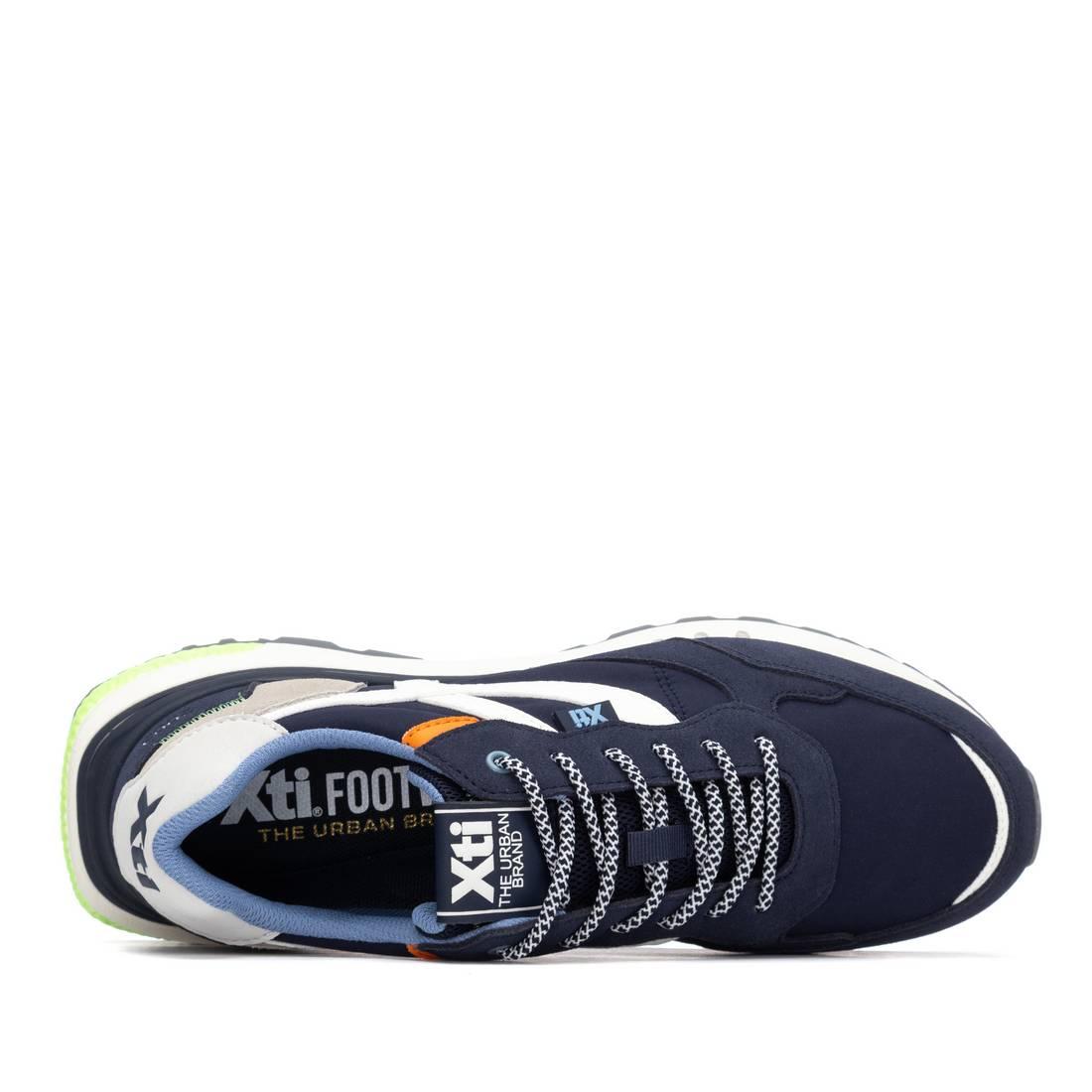 Zapatilla de hombre plano Xti 14580205
