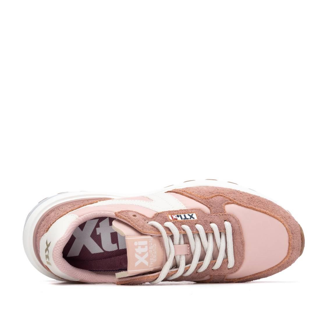 Zapatilla de mujer plana Xti 14506506