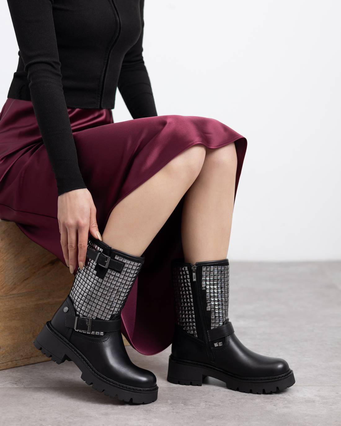 Botin de mujer plano Xti 14447201