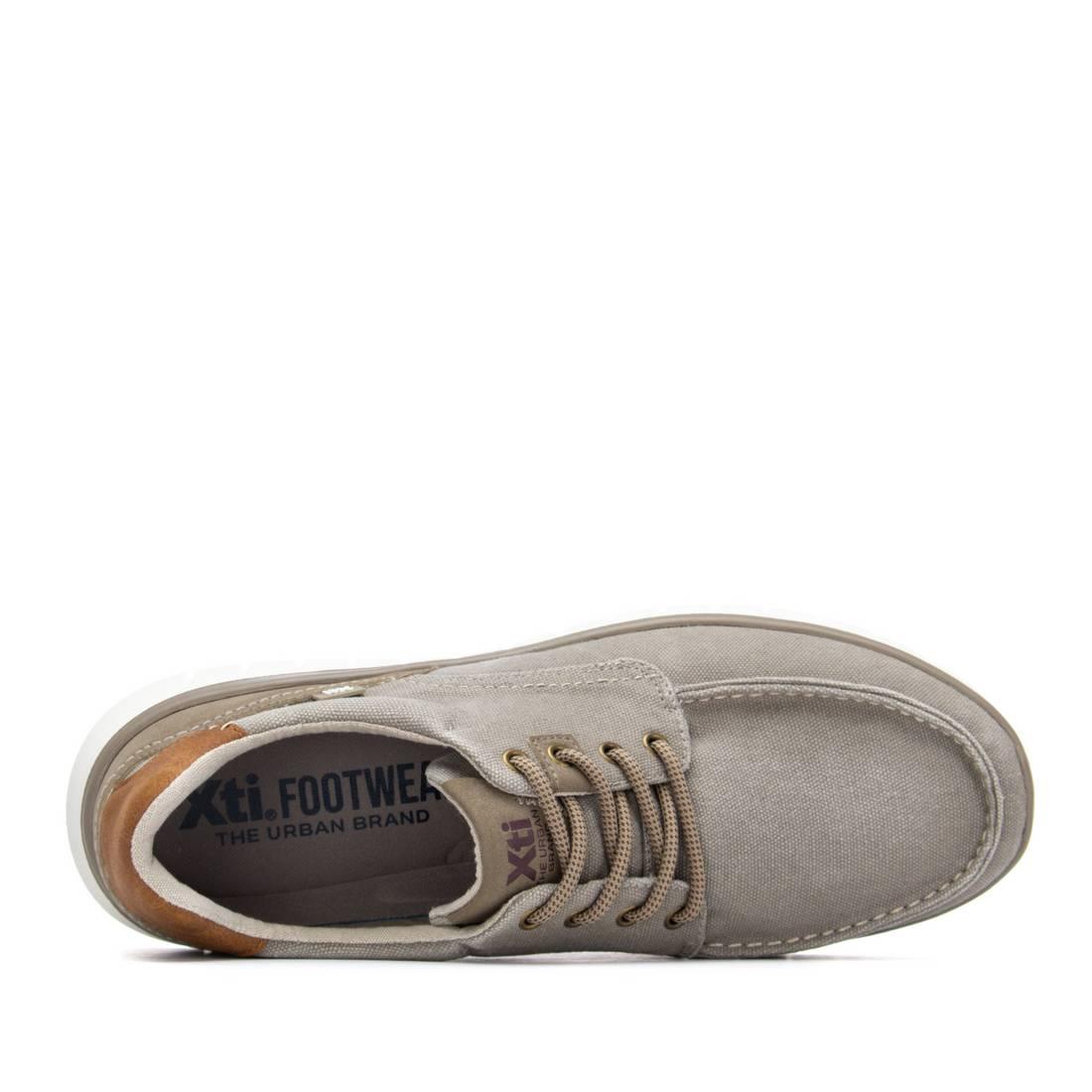 Zapatilla de hombre plano Xti 14579803