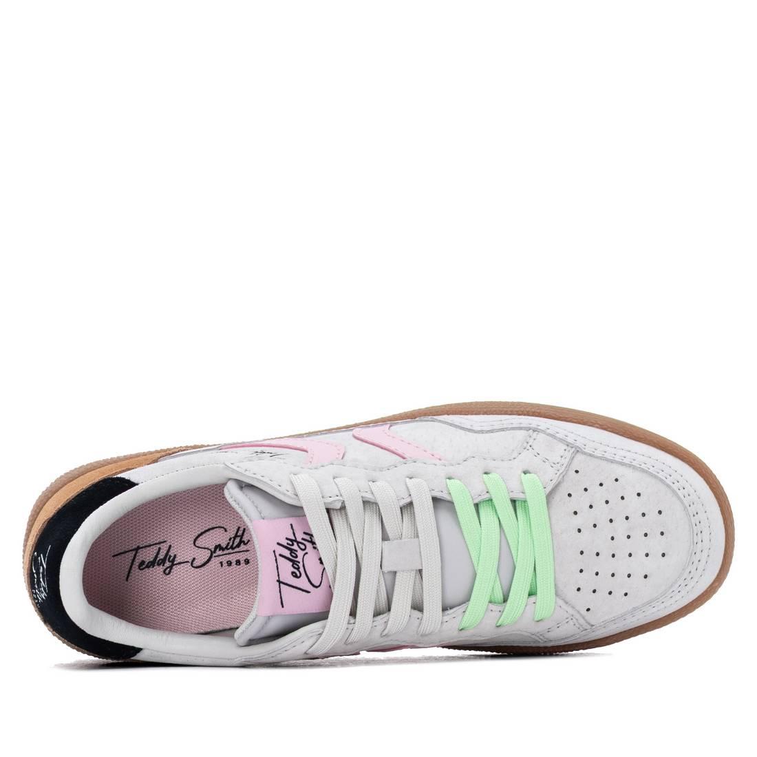Zapatilla de mujer plana Teddy Smith 12113903