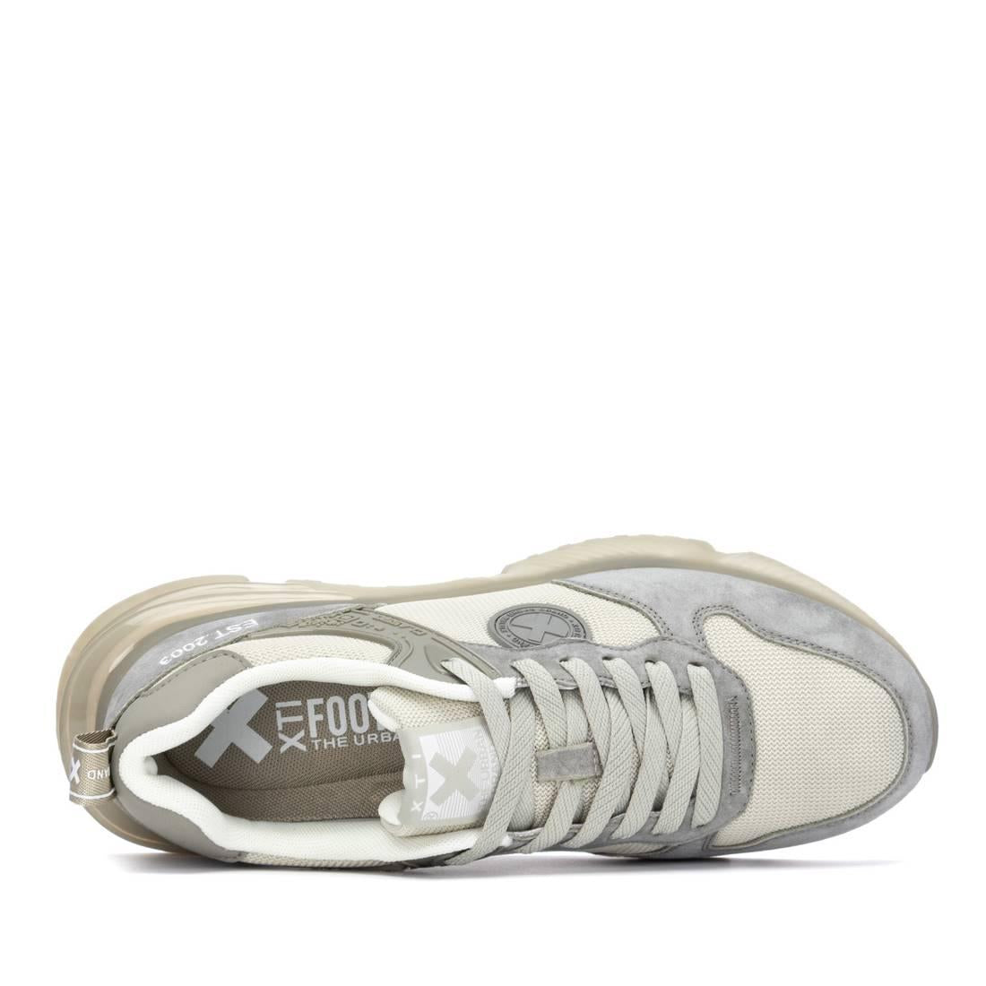 Zapatilla de hombre plano Xti 14434201