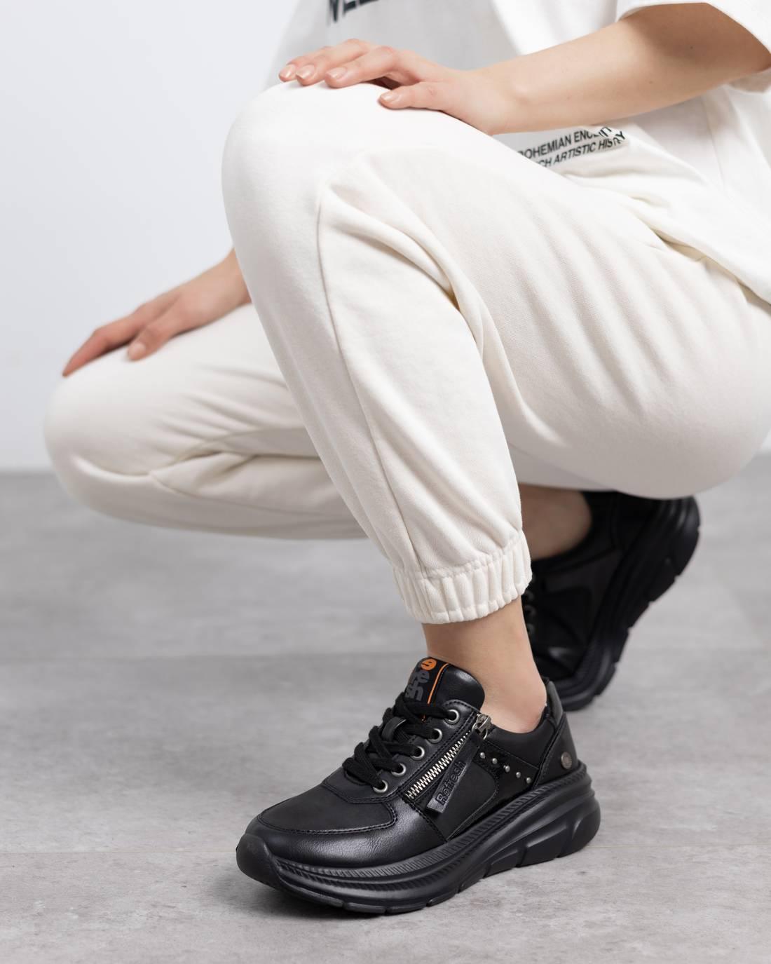 Zapatilla de mujer plano Refresh 17320702