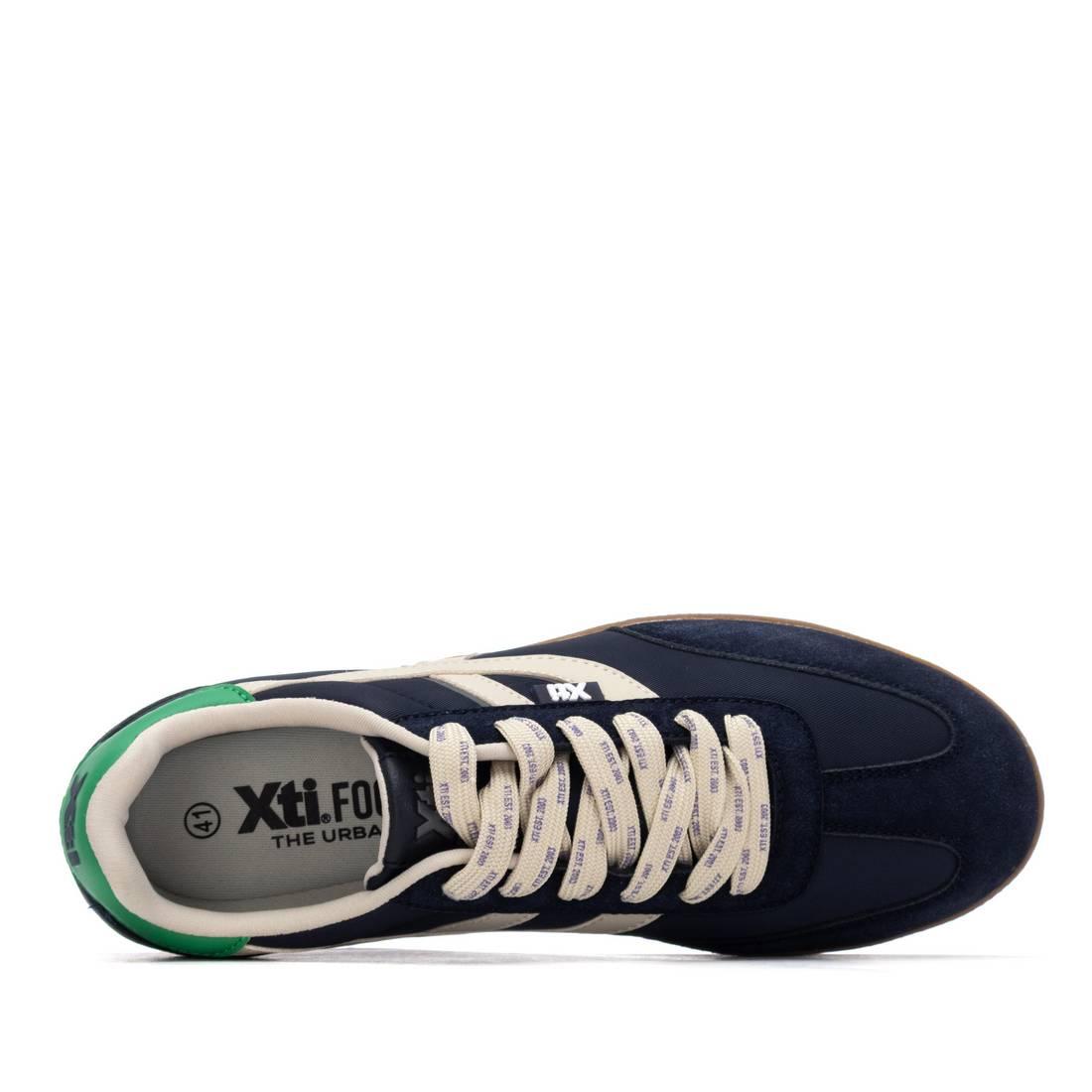 Zapatilla de hombre plano Xti 14573102