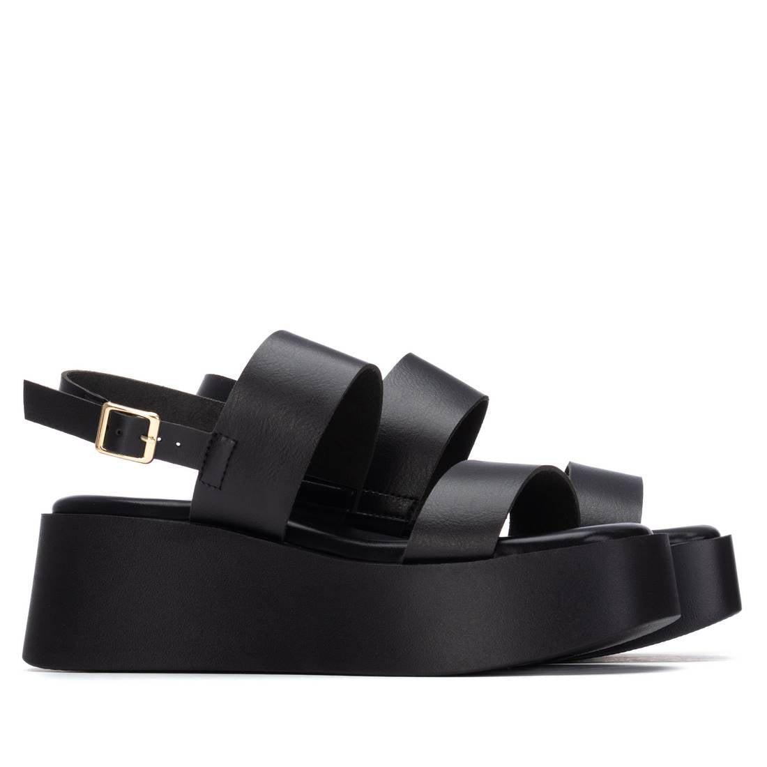 Sandalia de mujer plana Refresh 17512003