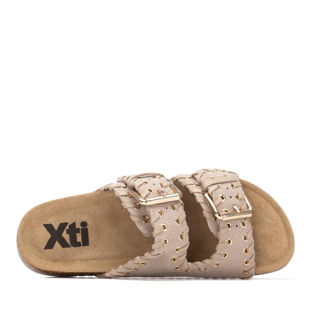 Sandalia plana de mujer Xti 14507303