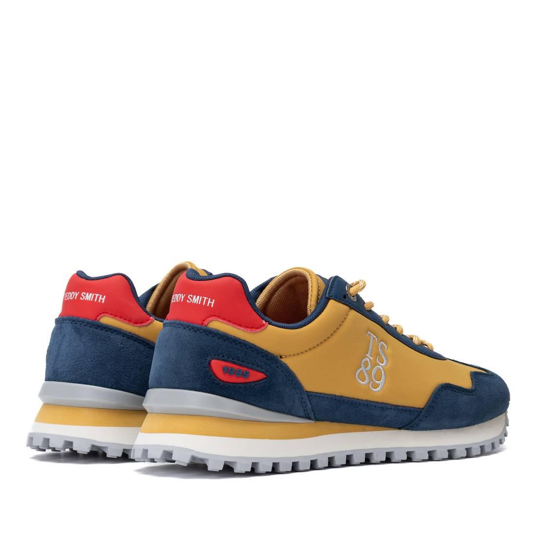 Zapatilla de hombre plano Teddy smith 12100006