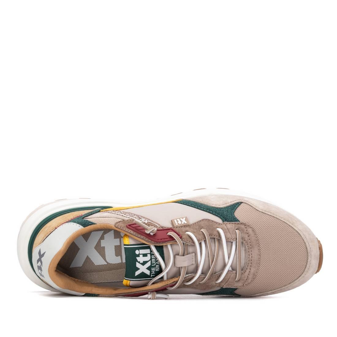 Zapatilla de hombre plano Xti 14571703